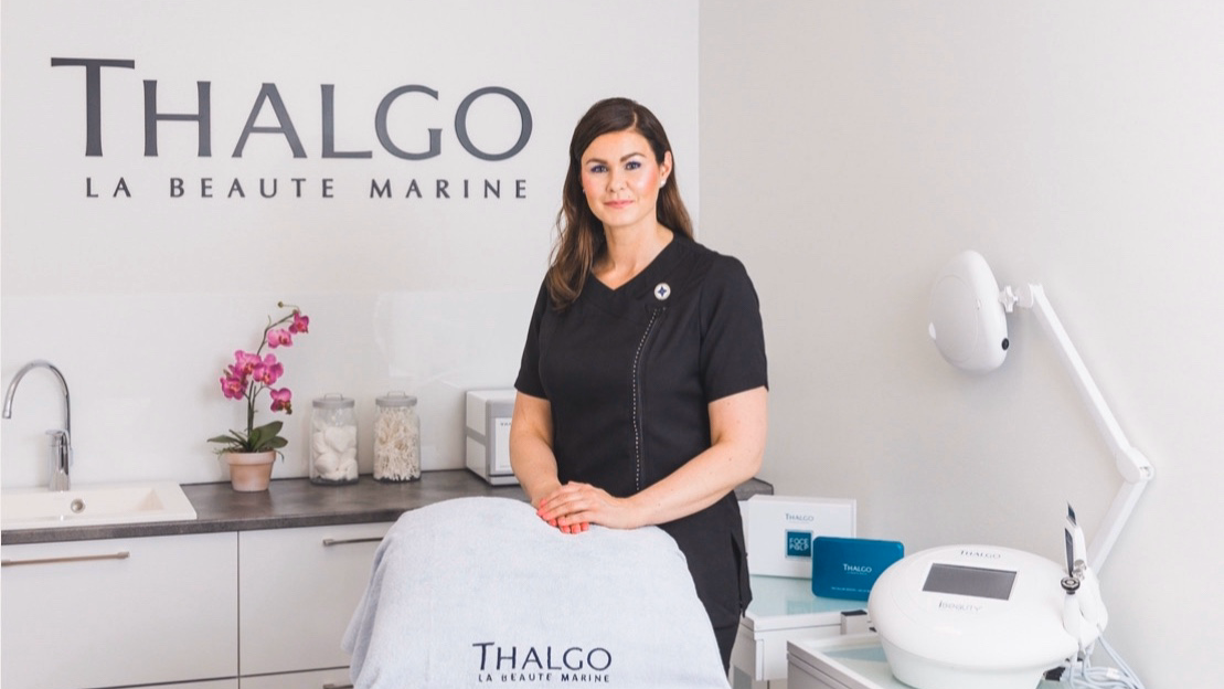 Nordic Blush Beauty Lounge