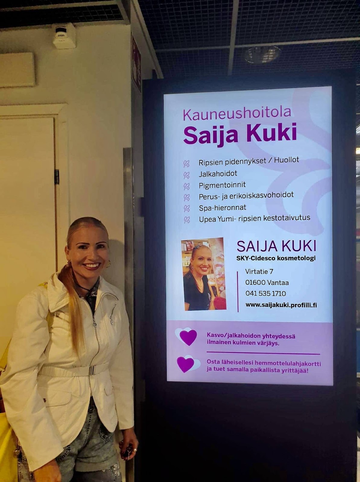 Kosmetologi Saija Kuki kuva 6