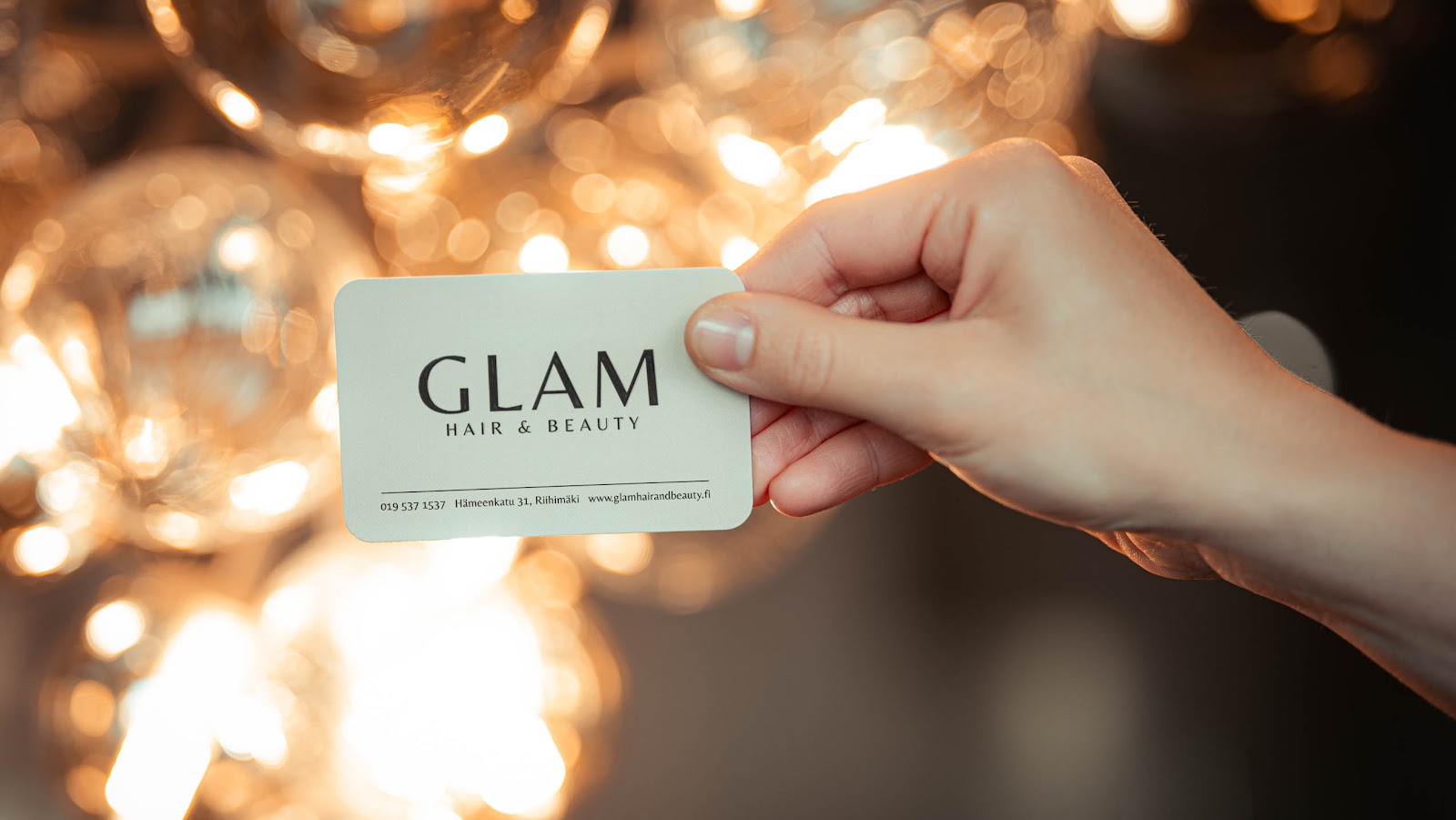 G L A M Hair & Beauty Riihimäki