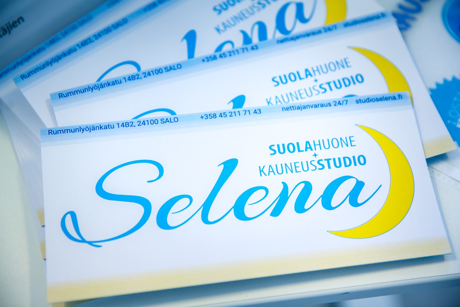 Suolahuone ja kauneusstudio Selena