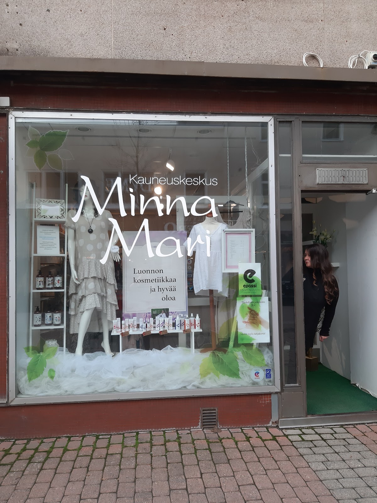 Kauneuskeskus Minna-Mari Oy