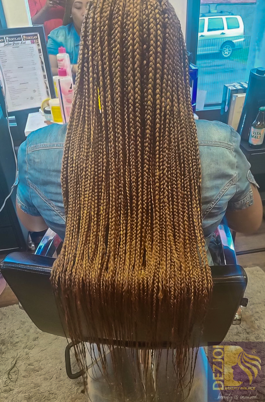 Dezjoi Beauty Palace - African Hair Braiding | Best Hairdressing Salon Finland kuva 5