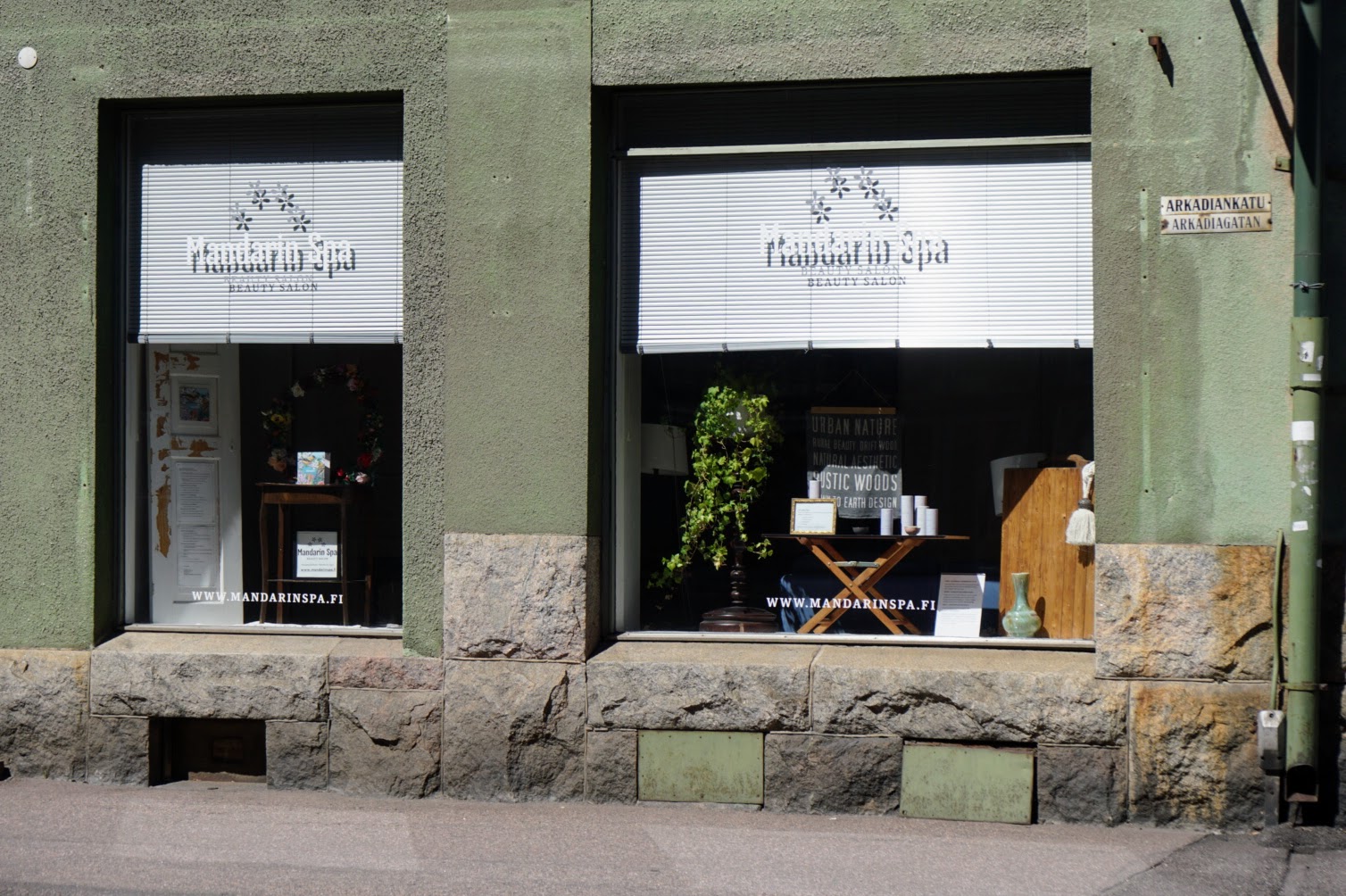 Kauneushoitola Mandarin Spa