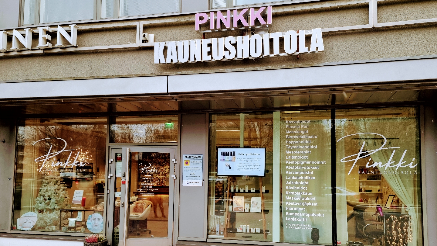 Kauneushoitola Pinkki