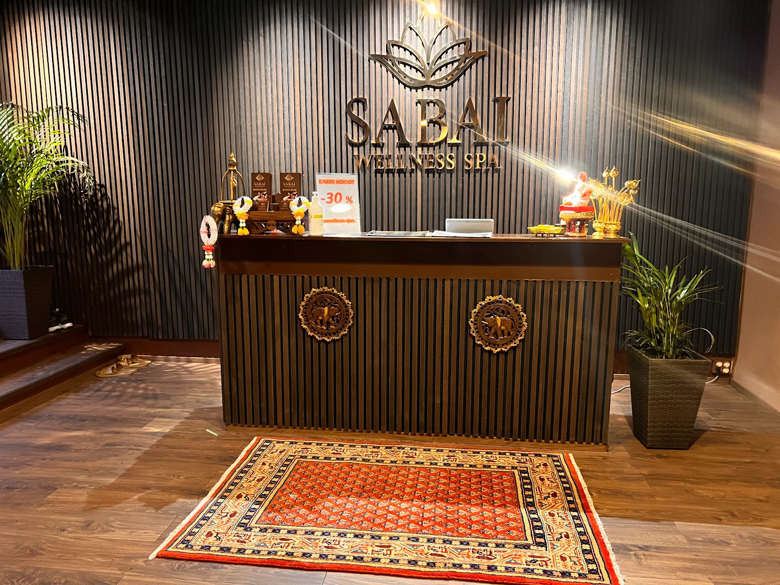 Sabai Wellness Spa Espoo kuva 2