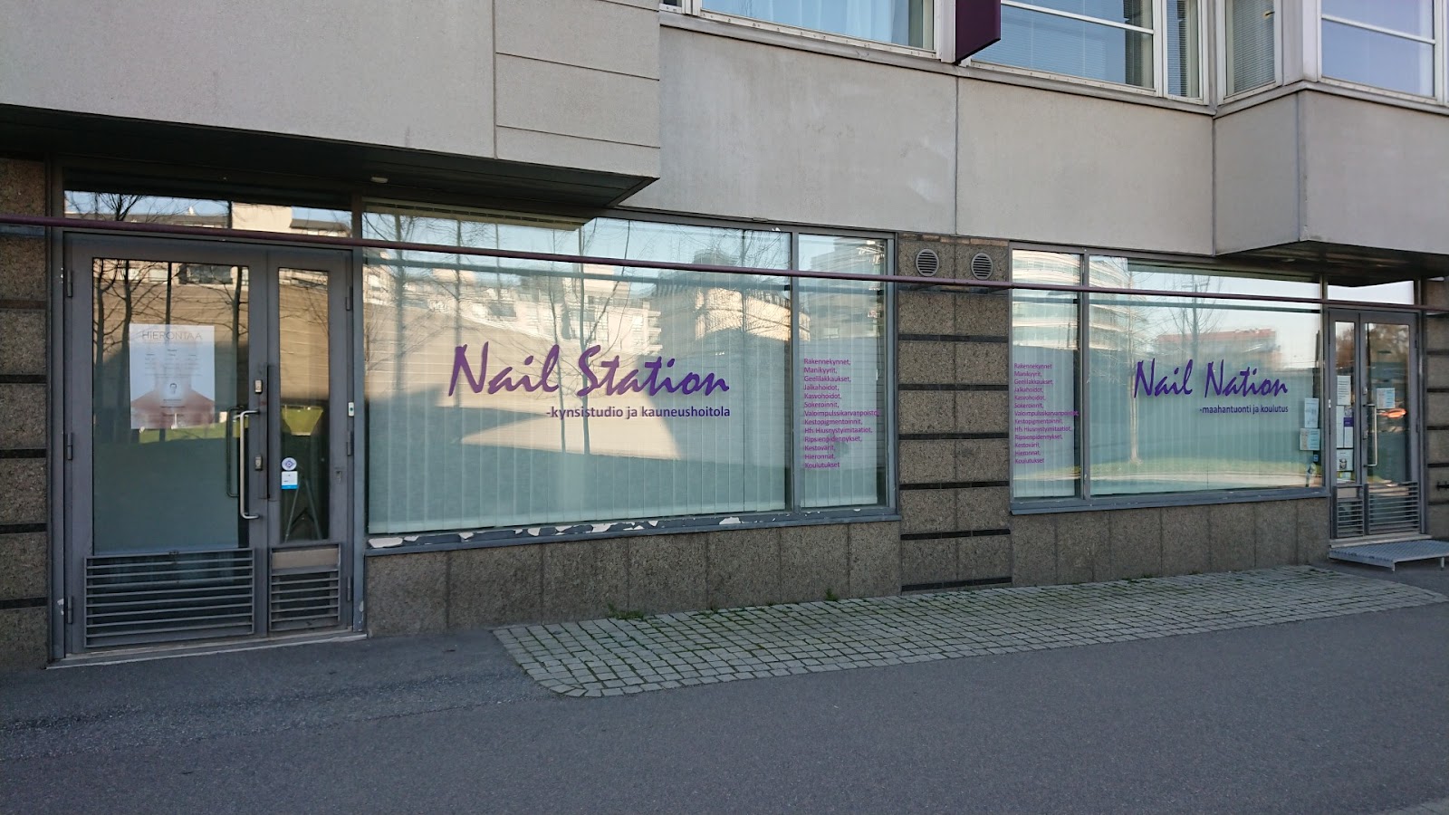 Kauneushoitola Kynsistudio Nail Station