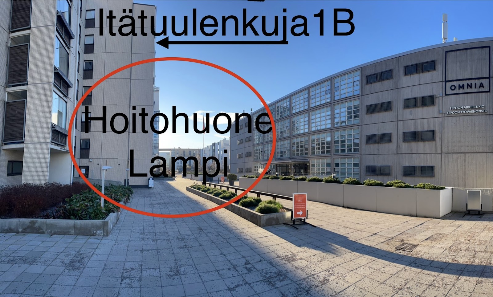 Hoitohuone Lampi kuva 5