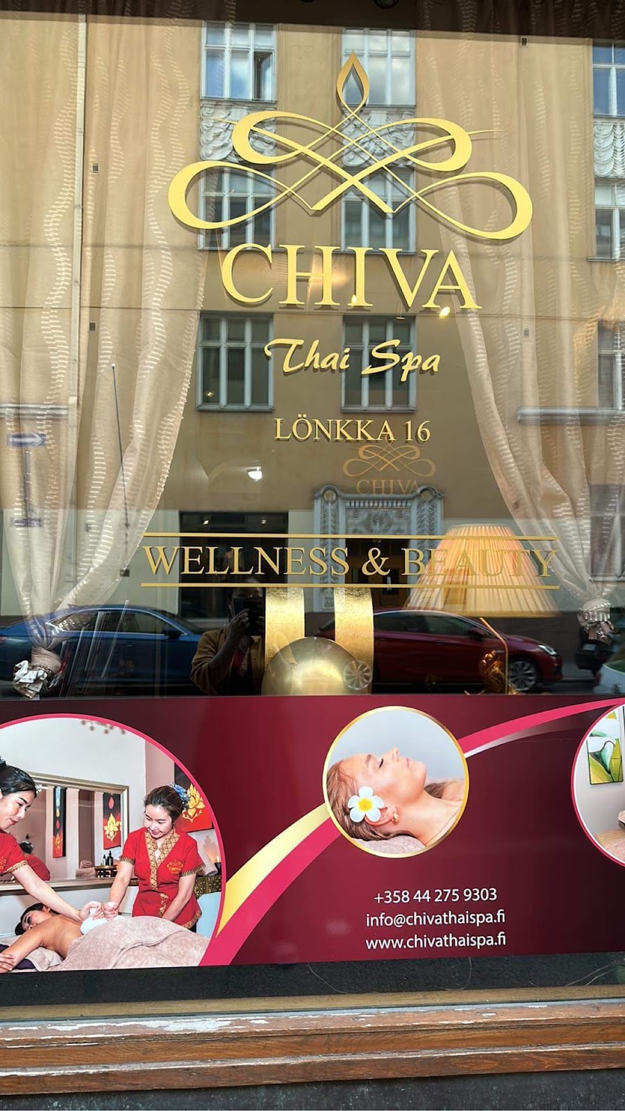 Chiva Thai Spa Lönkka 9