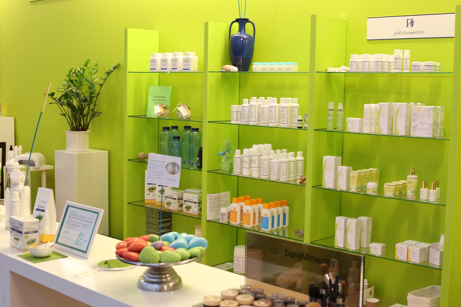 ARTEMIS City Spa / myymälä kuva 2