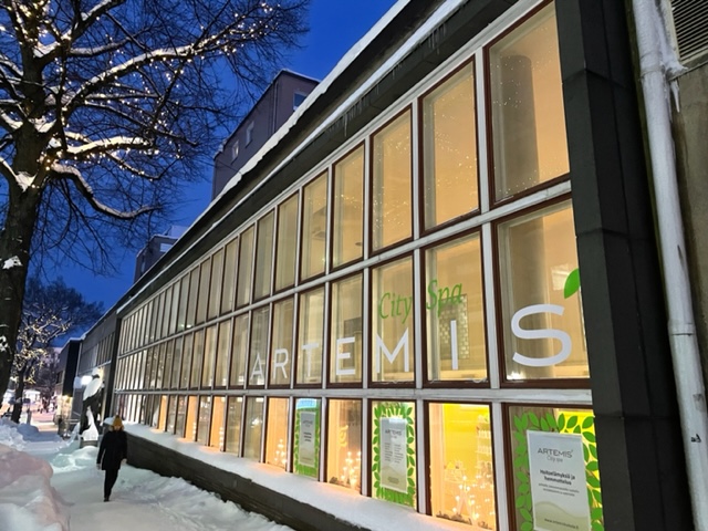 ARTEMIS City Spa / myymälä kuva 3
