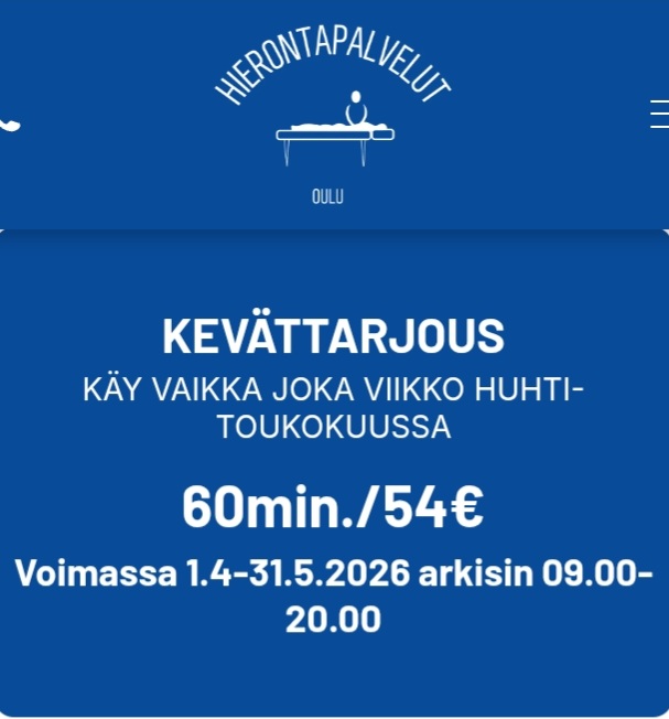 Hierontapalvelut Oulu kuva 4