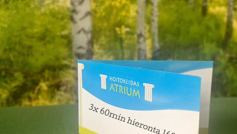 Hoitokeidas Atrium- koulutetun hierojan palvelut -Rosen menetelmä