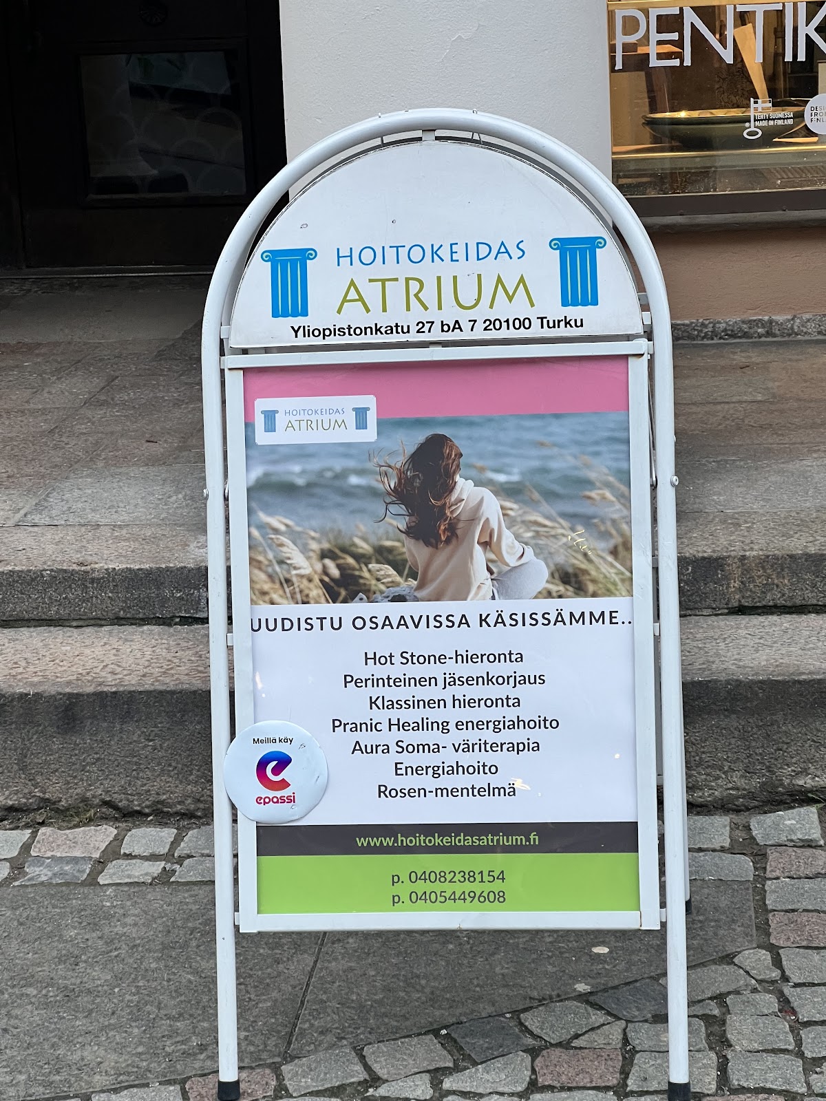 Hoitokeidas Atrium- koulutetun hierojan palvelut -Rosen menetelmä kuva 3