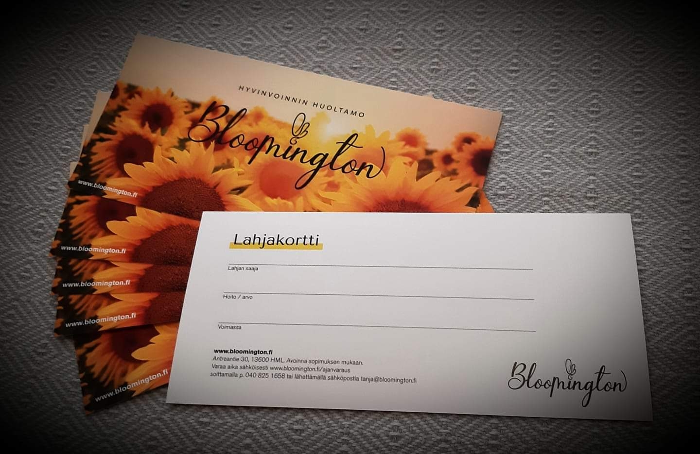 BLOOMINGTON Ekologinen kauneushoitola ja hyvinvoinnin huoltamo kuva 5