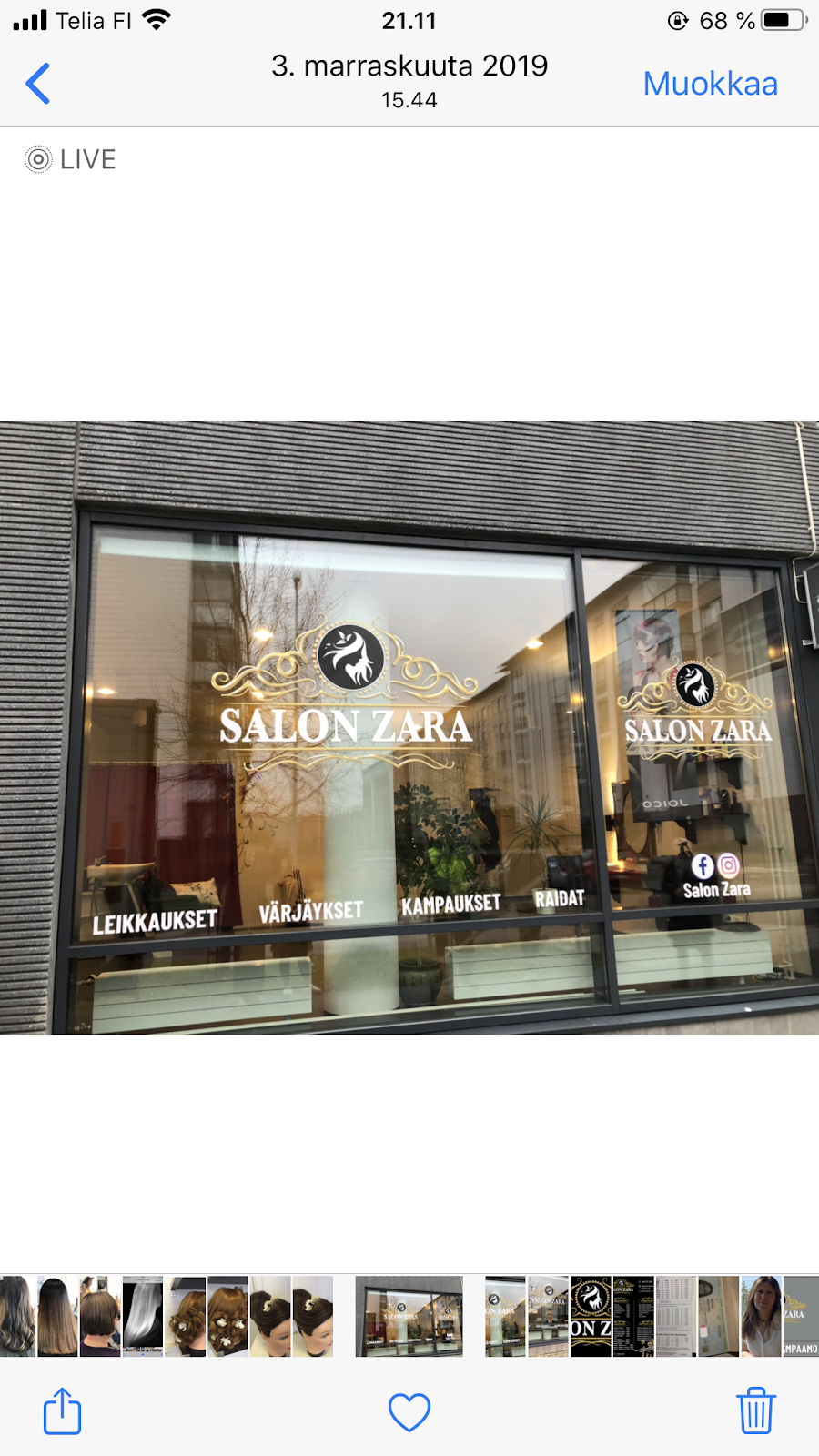 Salon Zara kuva 2