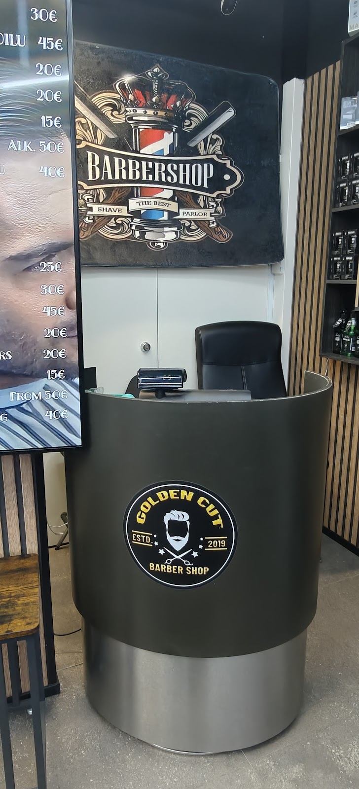 Golden Cut-parturi kuva 5