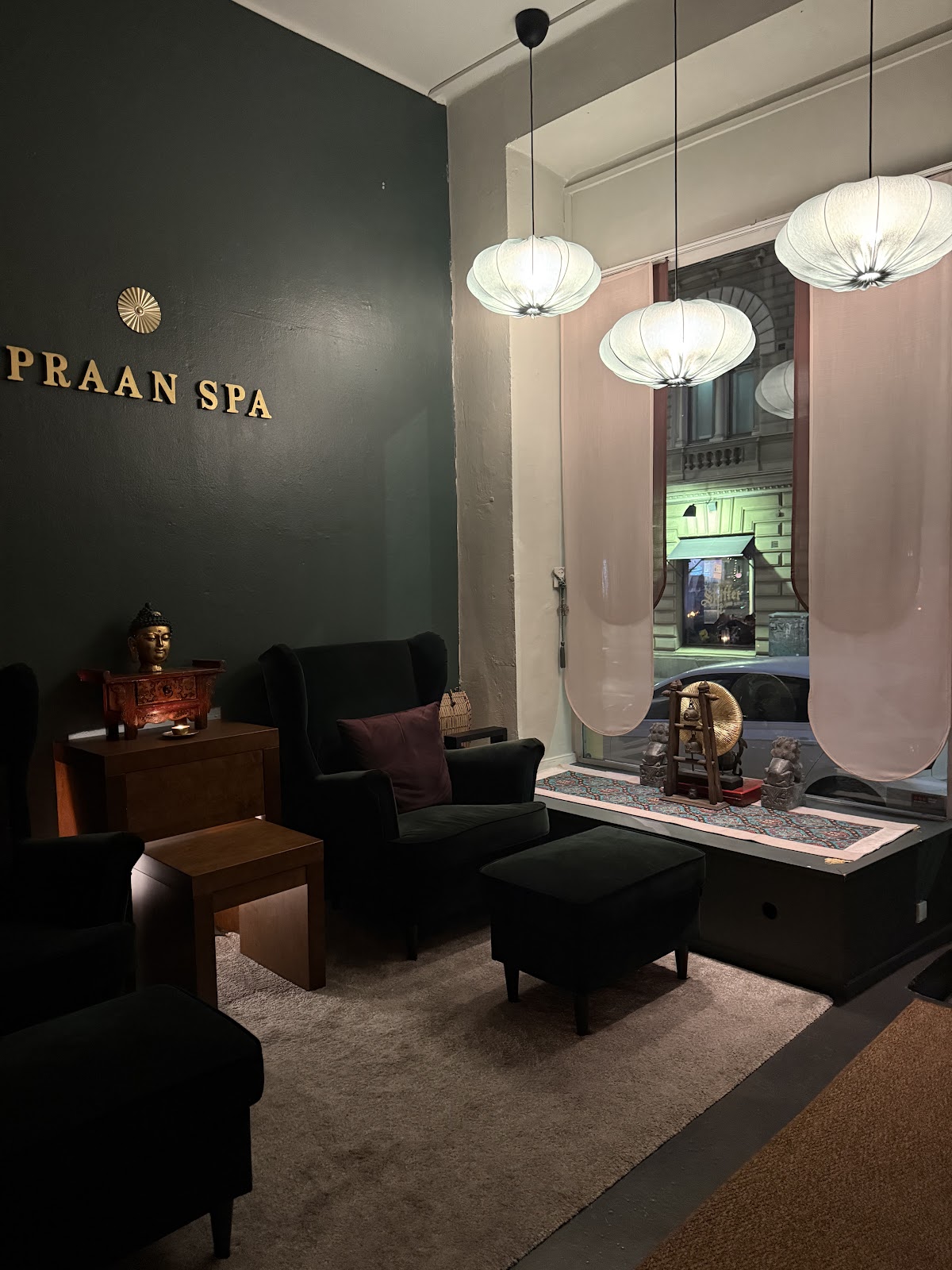 Praan Spa, Helsinki