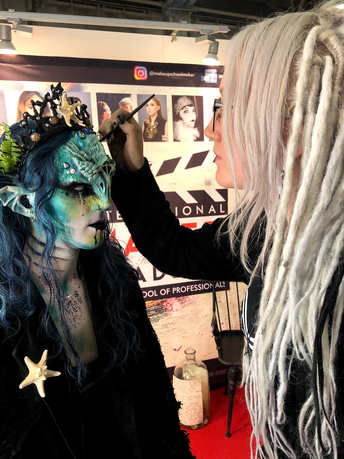 PRO MAKER Meikki- ja Maskeerauskoulu @makeupschoolmaker kuva 2