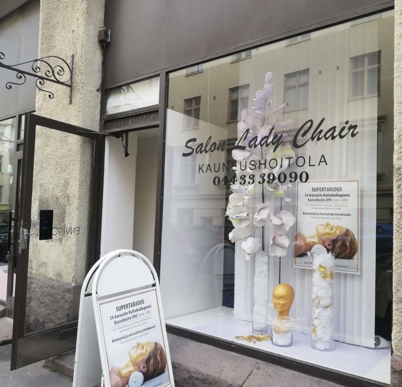 Salon Lady Chair – Ihosi hyvinvoinnin asiantuntija Punavuoren sydämessä kuva 2