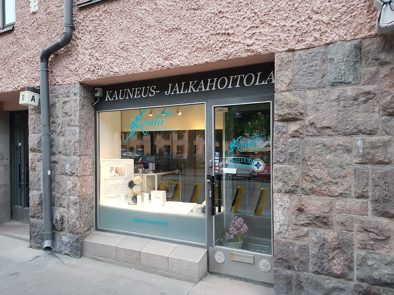 Kauneushoitola Amelie Karhupuisto kuva 3