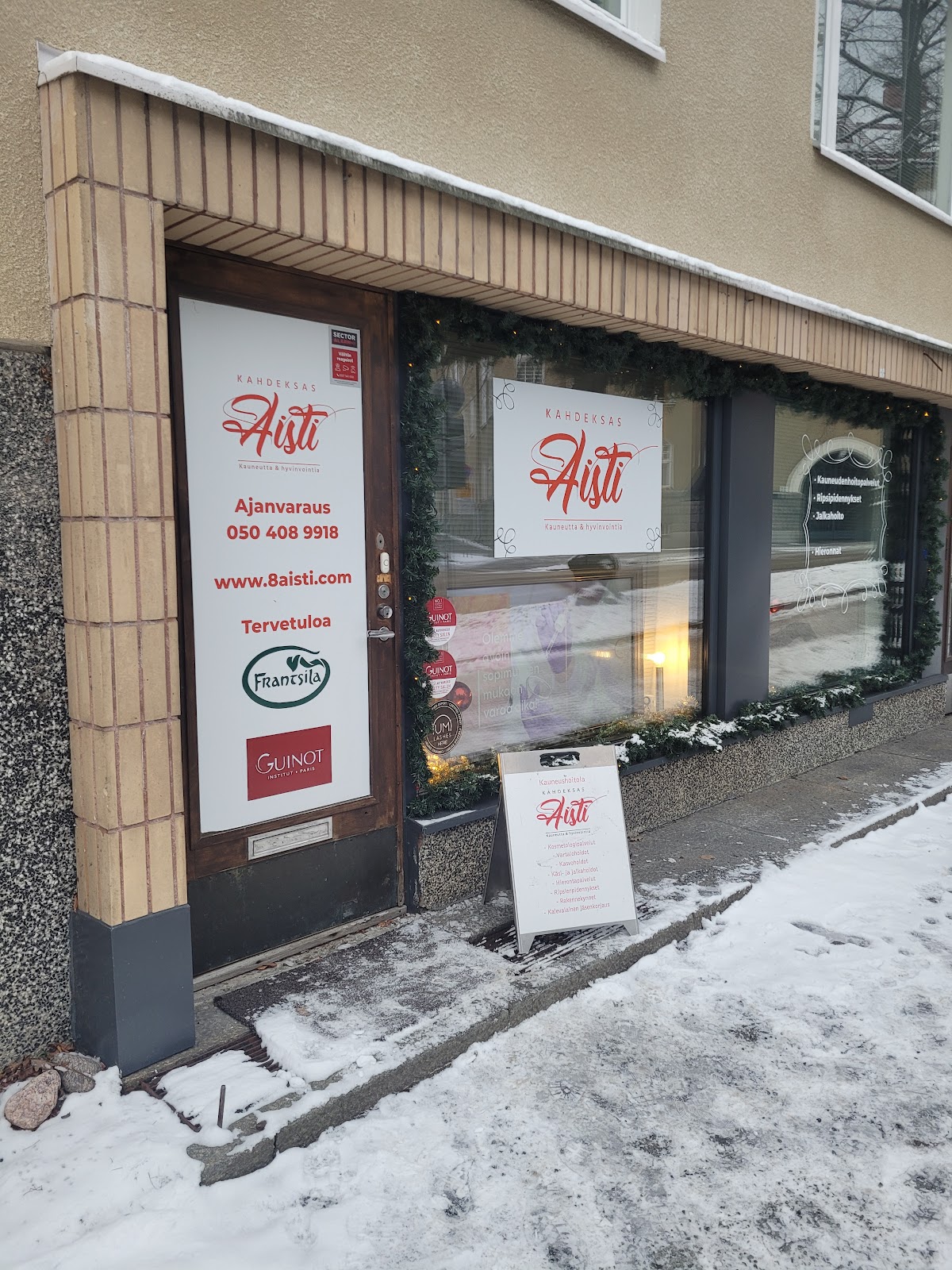 Kauneushoitola Kahdeksas Aisti kuva 2