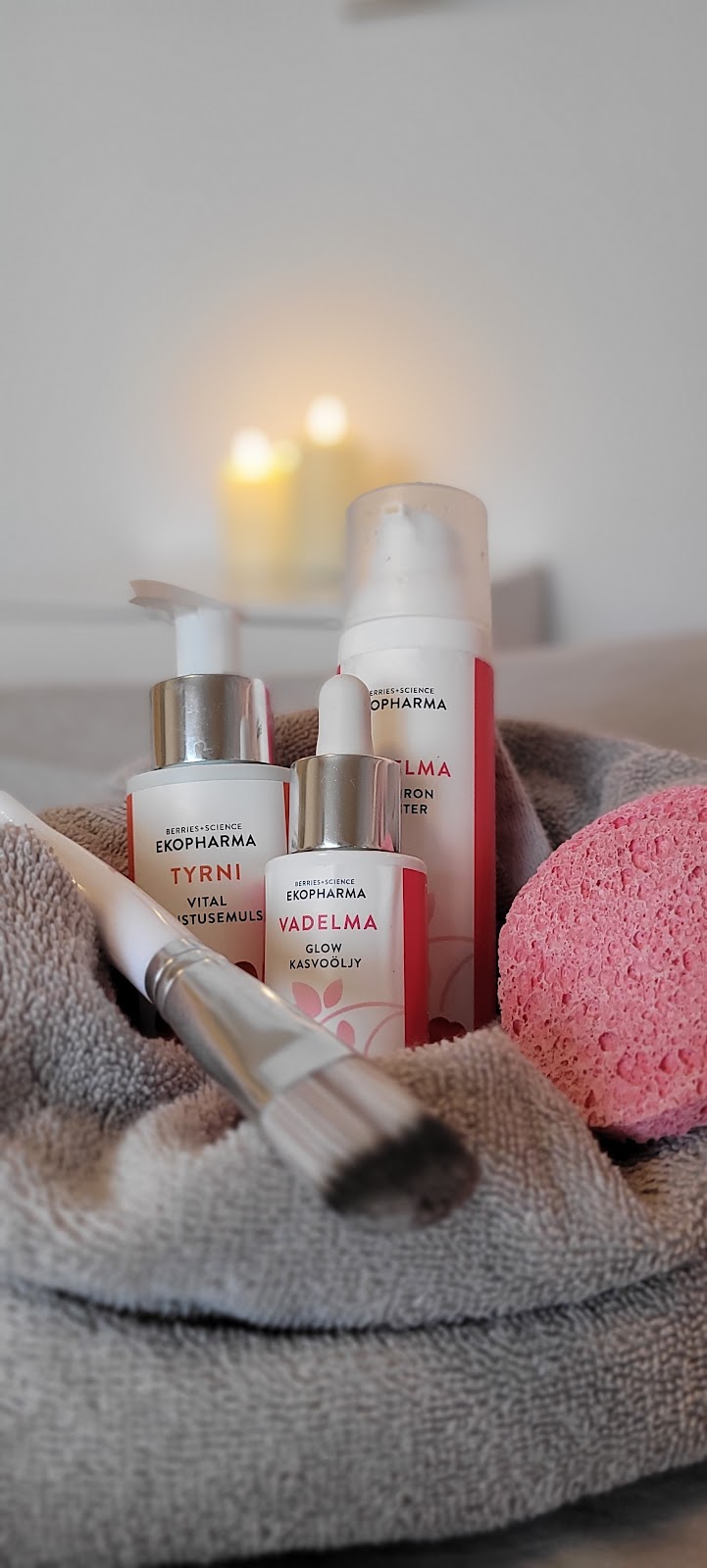 Kauneushoitola MM Beauty Metsän Lumo Kerava Kosmetologi Ripsiteknikko Jalkahoito kuva 5