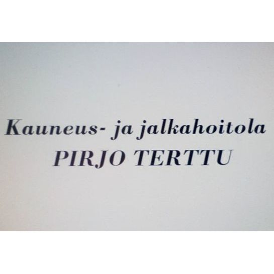 Kauneus- ja jalkahoitola Pirjo Terttu kuva 3