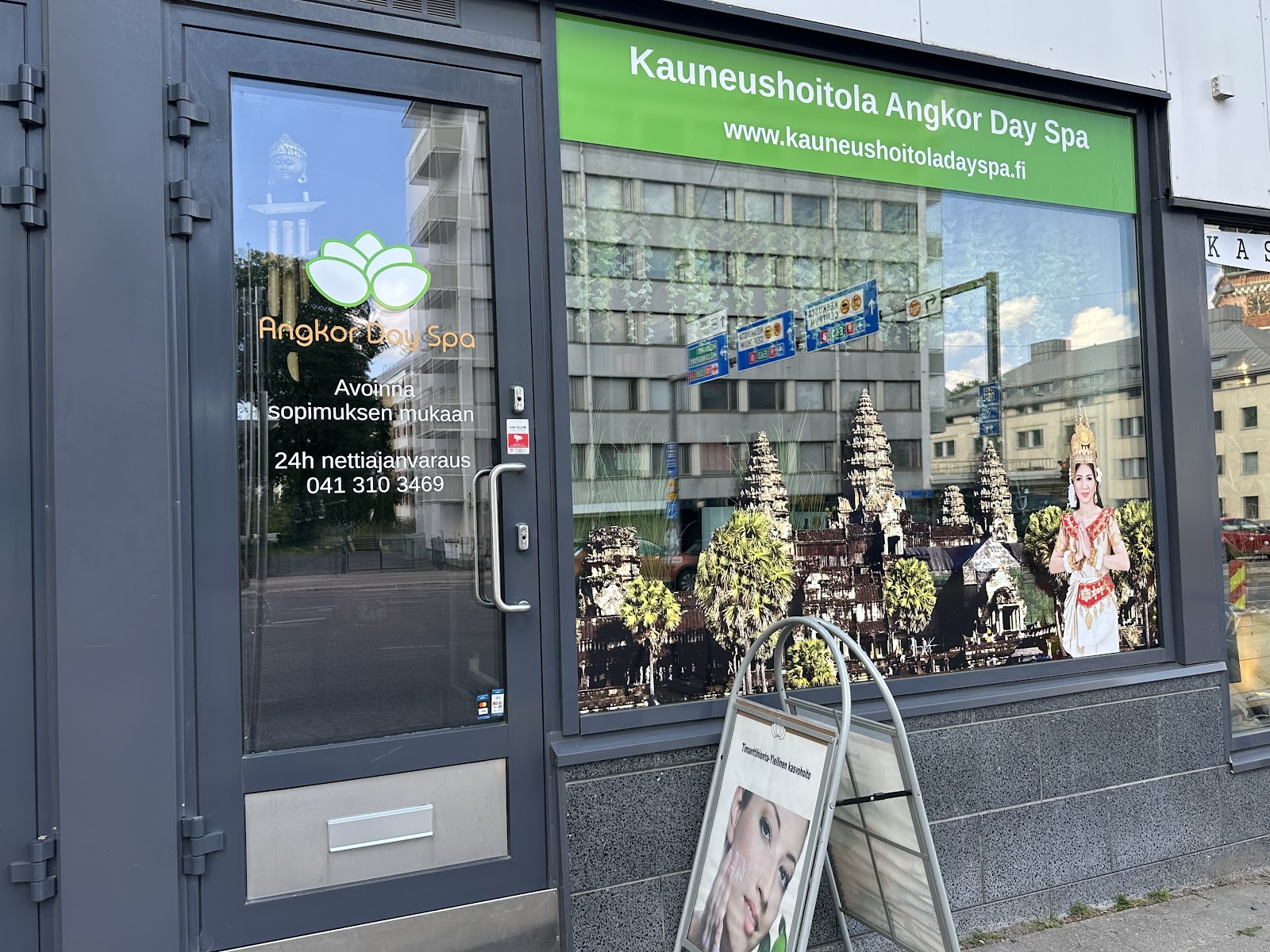 Kauneushoitola Angkor Day Spa Turku kuva 6