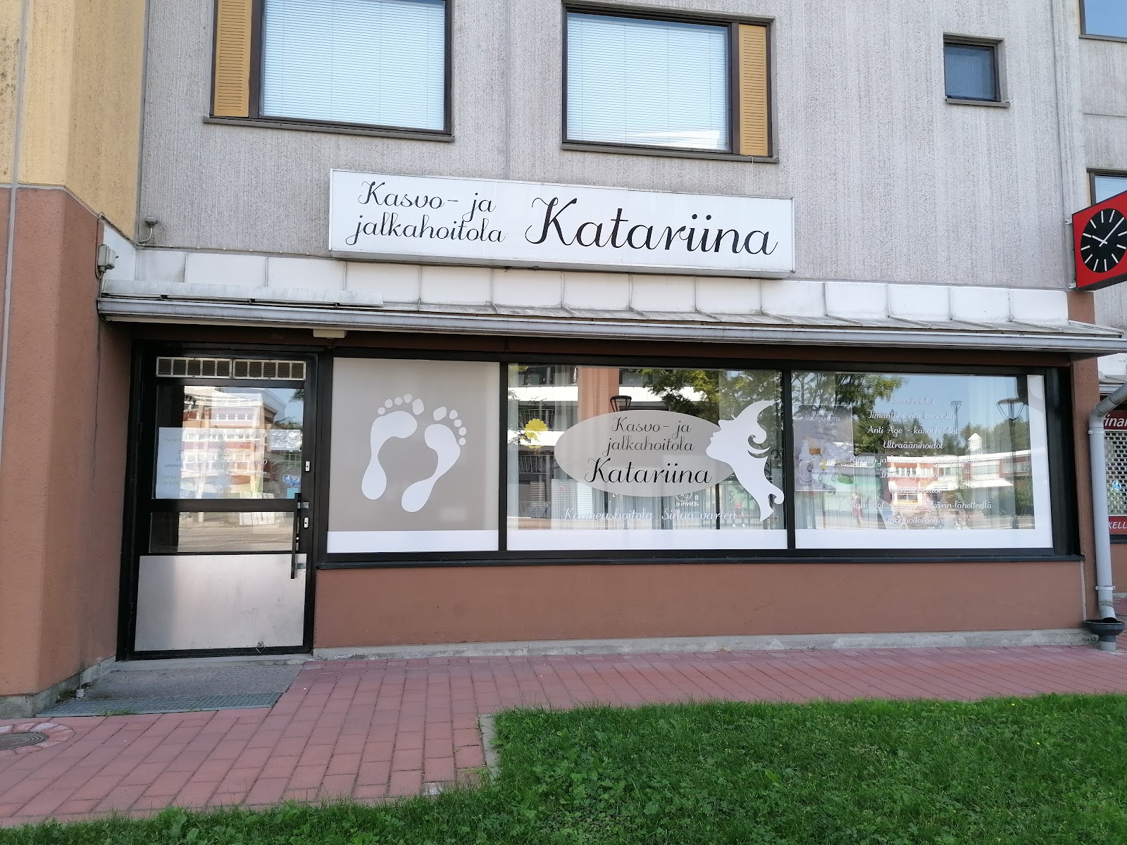 Kasvo- ja jalkahoitola Katariina