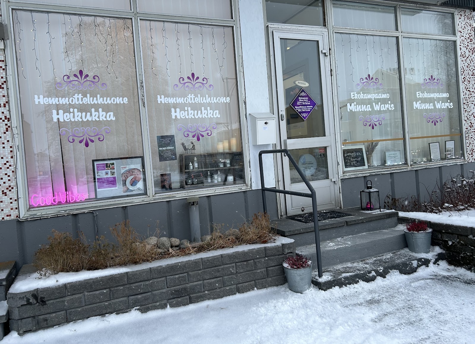 Hemmotteluhuone Heikukka kuva 6