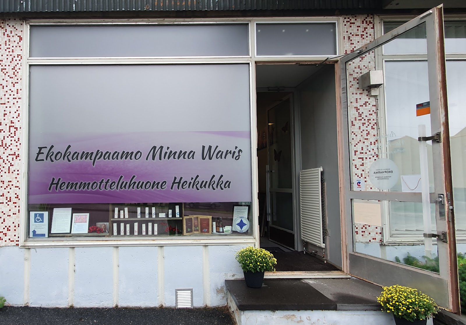 Ekokampaamo Minna Waris
