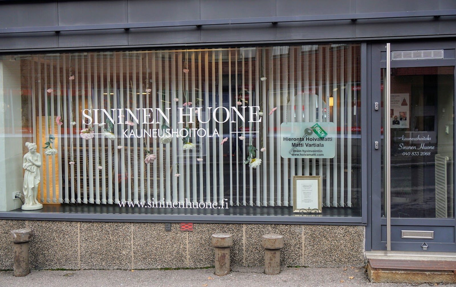 Kauneushoitola Sininen huone