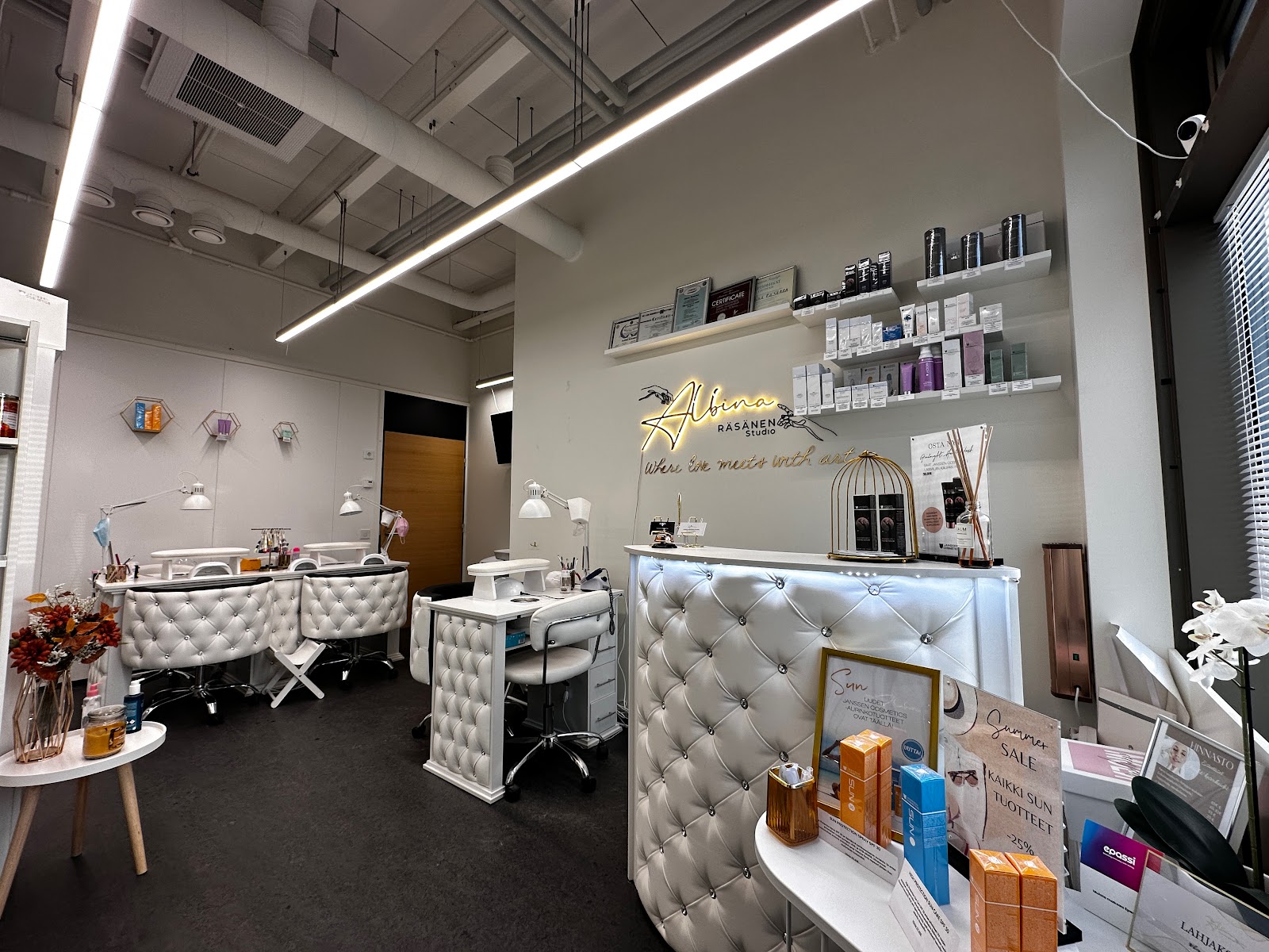 Albina Räsänen Aesthetics Studio kuva 2
