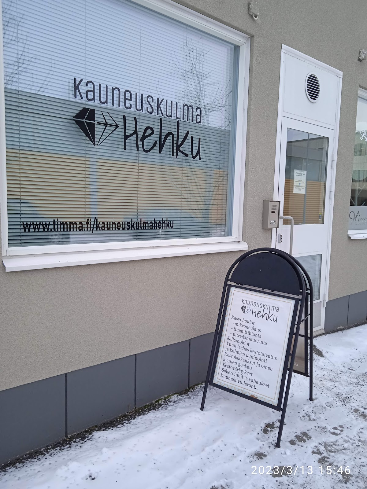 Kauneuskulma Hehku