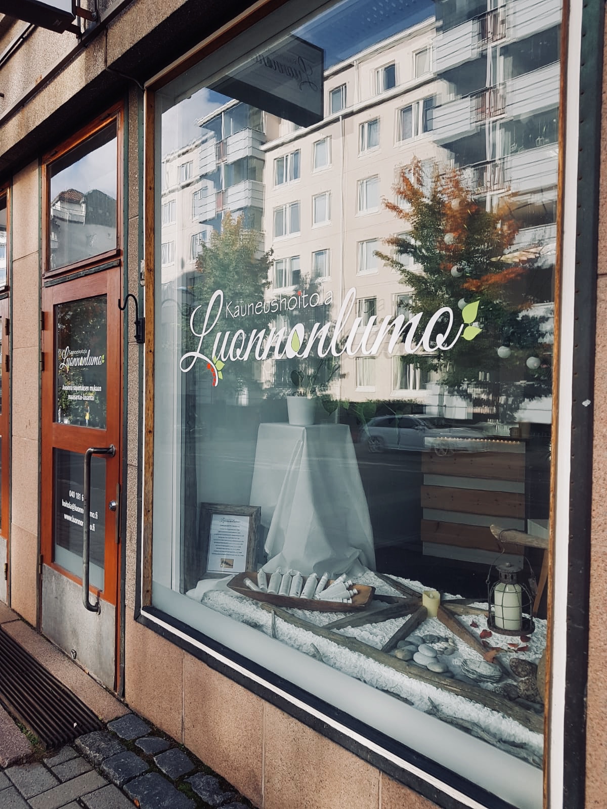 Kauneushoitola Luonnonlumo kuva 2