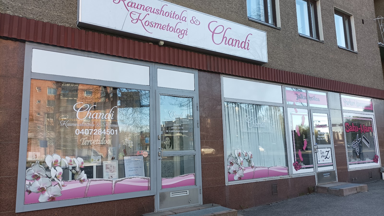 Kauneus Hoitola Chandi Kosmetologi / SPA