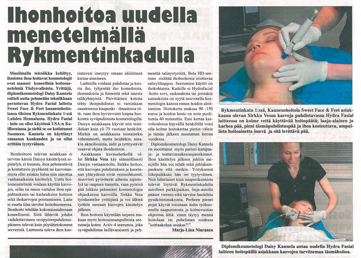 IHO & AJATUS Kosmetologi Daisy Kannela kuva 4
